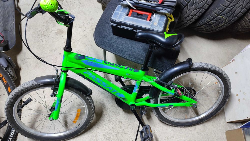 Детски Алуминиев Велодипед Passati Gepard 20