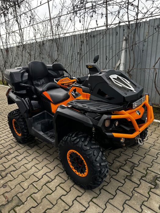 Can-am Outlander 1000R max xtp numere negre (nu polaris cf )