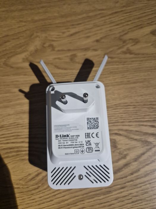 Amplificator Wi-Fi D-Link DAP-1620