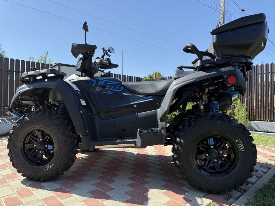 TGB Blade 600 LTX (L7e), impecabil, full accesorizat, unic proprietar