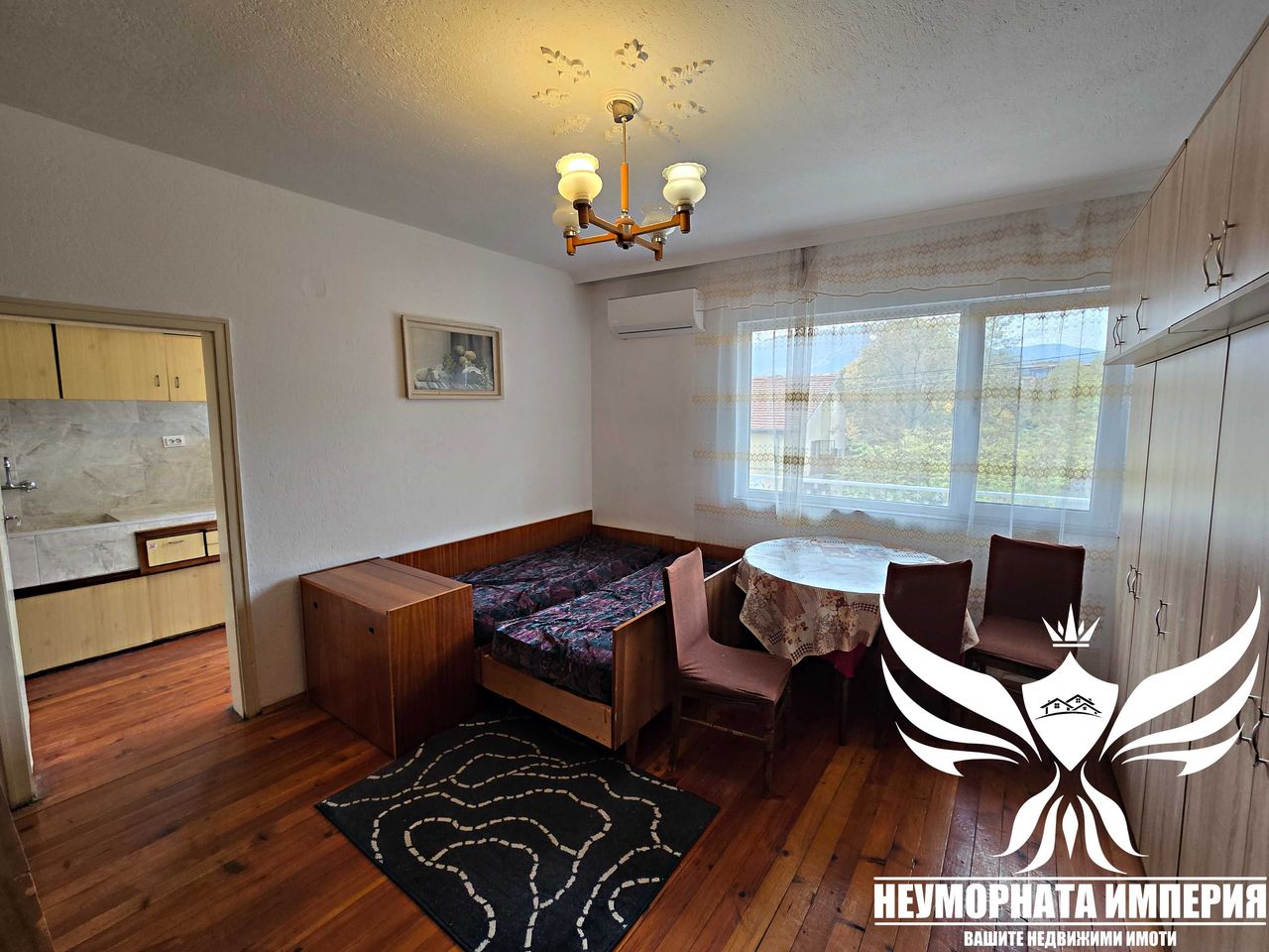 Дава се под наем Двустаен апартамент в Асеновград - 45 кв.м за 209 € - Снимка #1