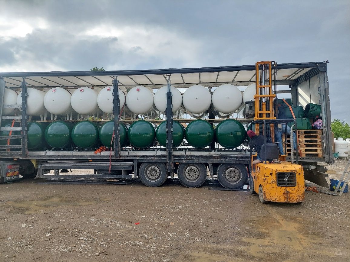 Rezervoare gpl propan de la 1000 la 5000 litri