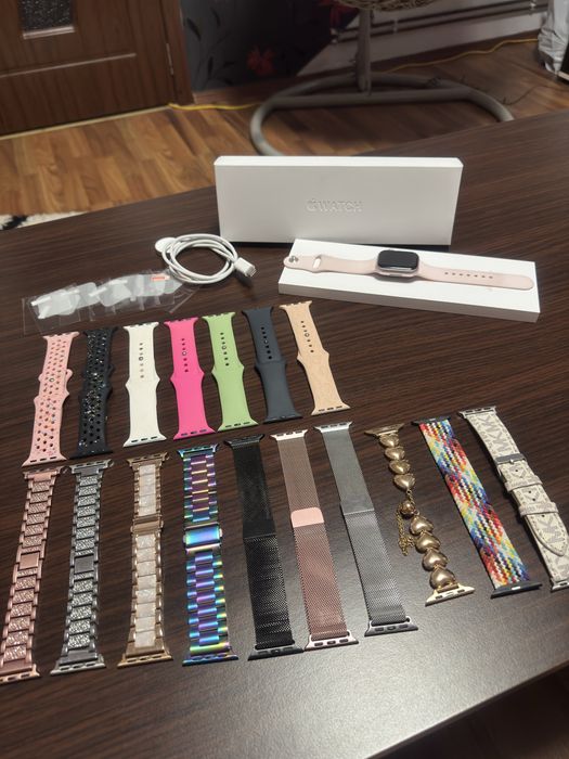 Apple Watch Series 9 41mm Pink Al Light Pink