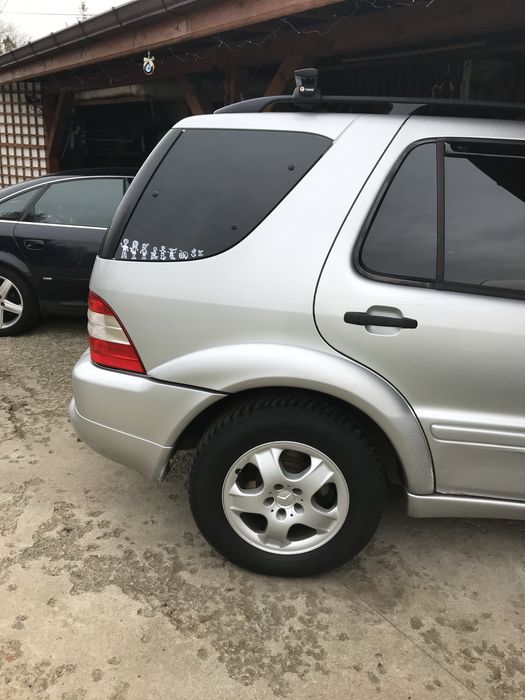 Алуминиеви джанти 17 цола  за Mecedes ML 163