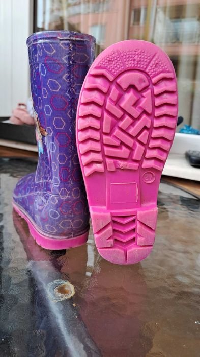 Детски ботуши  за момиче