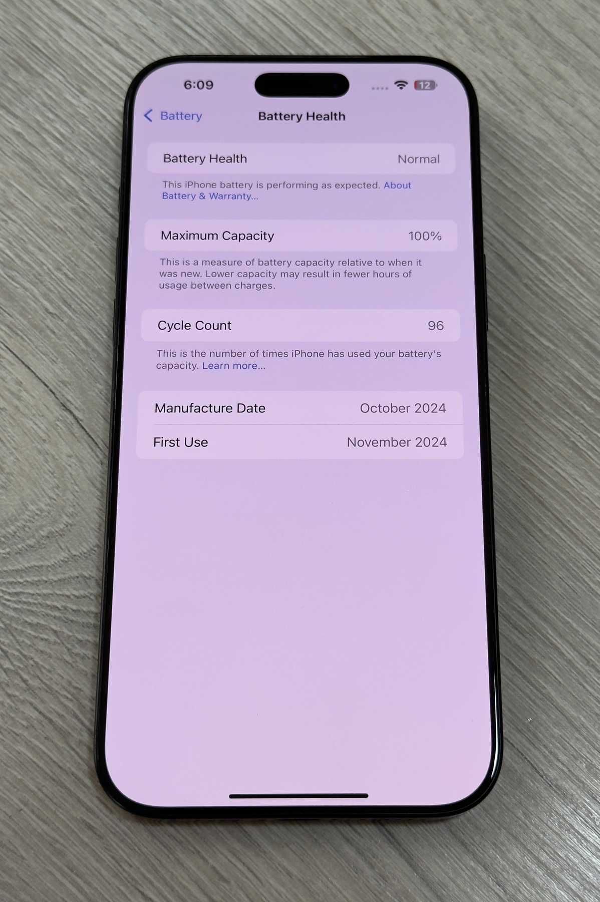 Apple iPhone 16 Pro Max 256/8гб