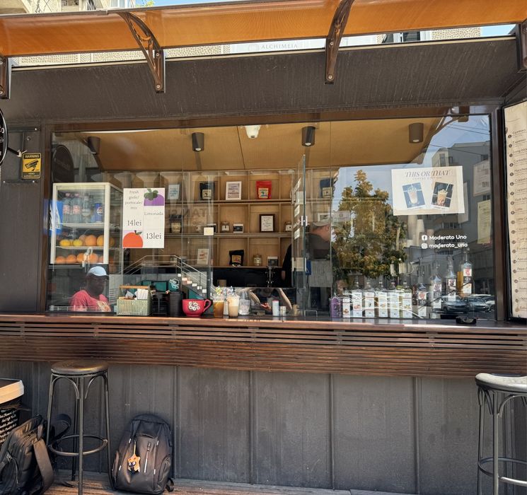 Afacere la cheie Coffee shop to-go (cafenea)