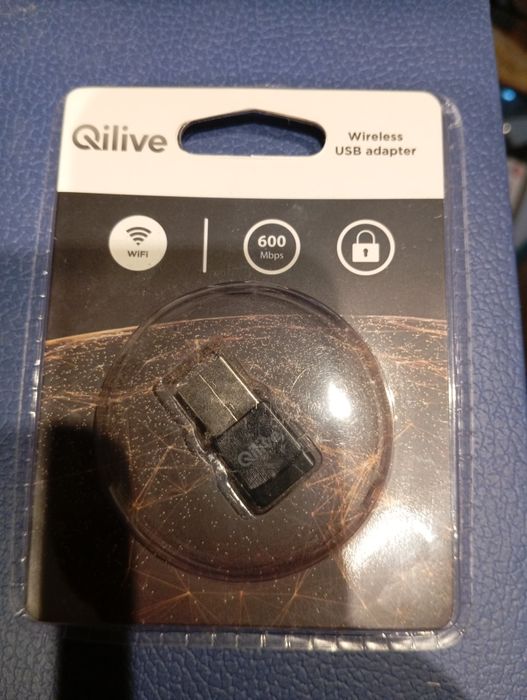 Wireless USB adaptor