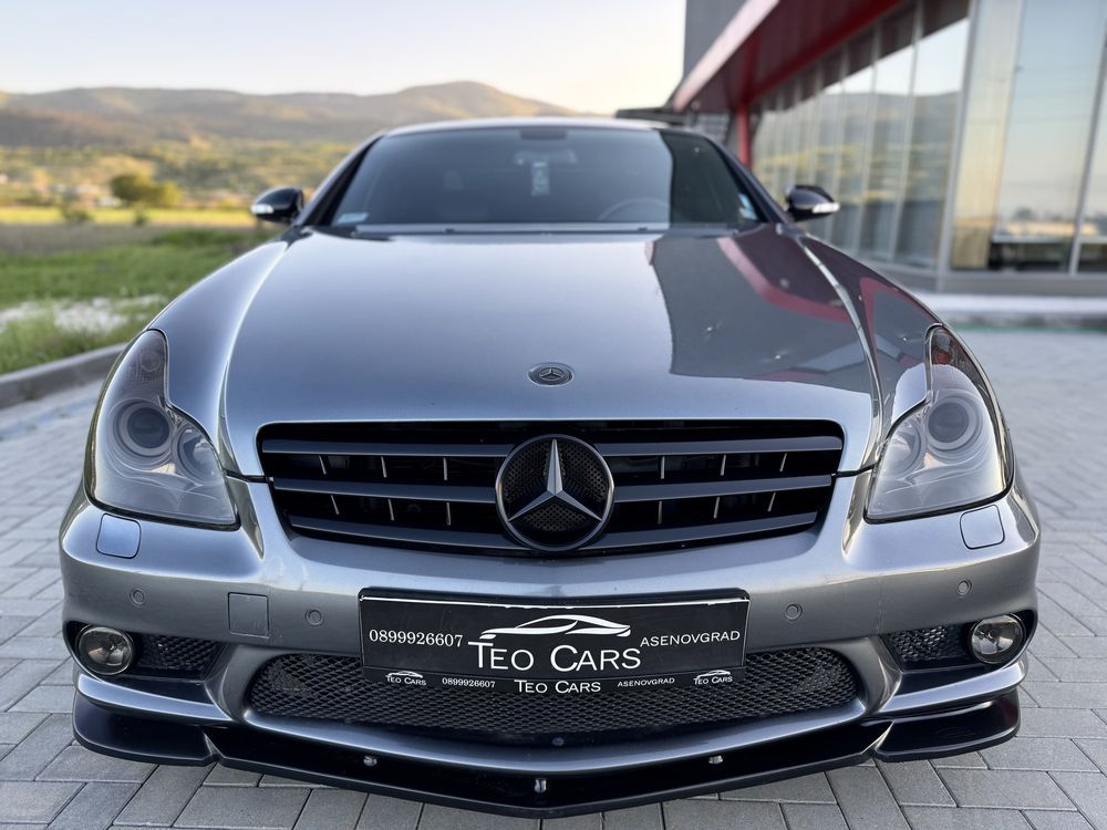 Mercedes-Benz CLS 6.3 AMG 514к.с FULL