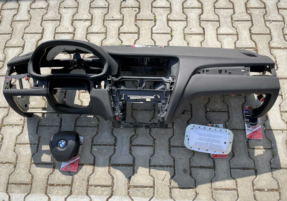 BMW X3 X4 F25 F26 kit airbag volan pasager plansa de bord set cortine