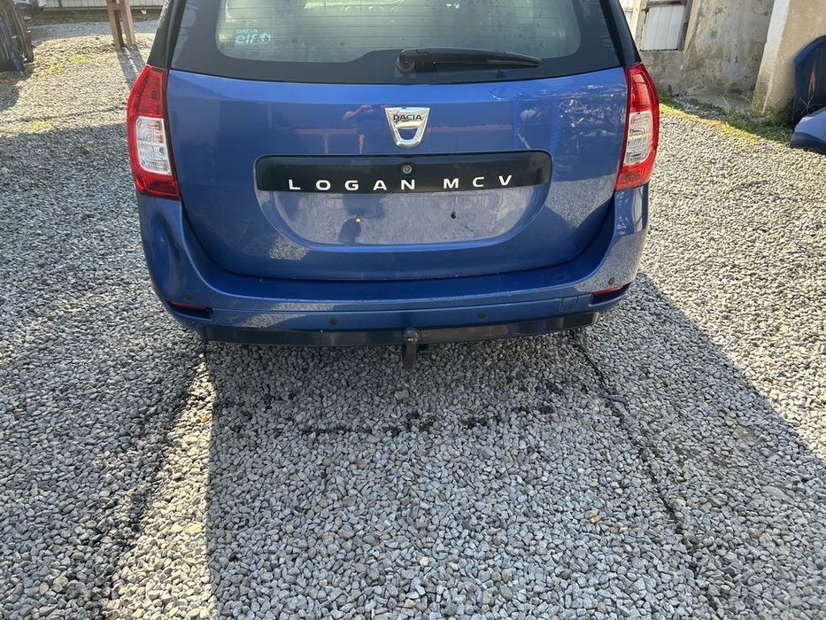 Bara spate Dacia Dacia Logan II MCV 2013 - 2016 Combi 4 Usi ALBASTRU (1335)