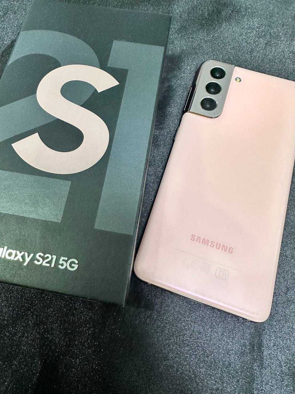 Samsung Galaxy S21 128 Gb Жабаева Петропавловск 252066
