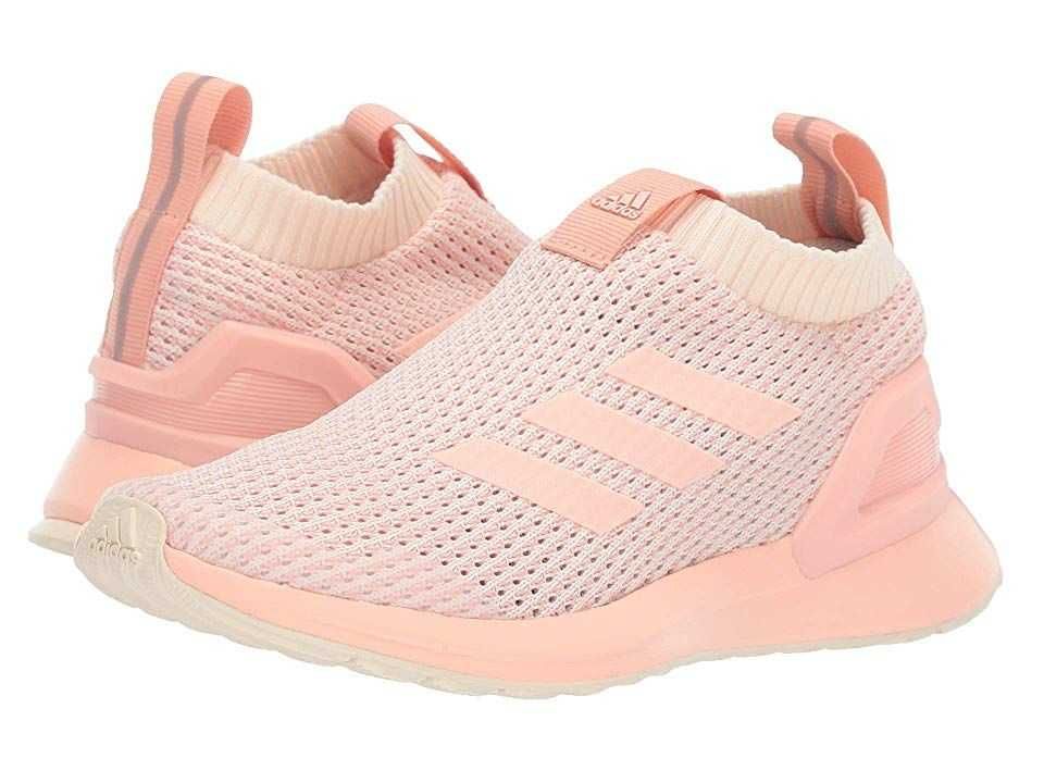 Adidas дишащи летни маратонки, номер 38 в коралов цвят