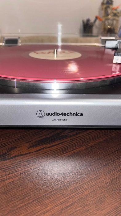 Грамофон Audio-Technica AT-LP60XUSB