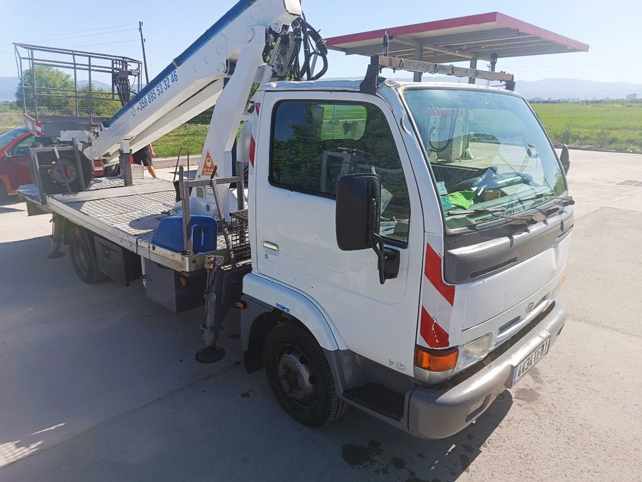 Автовишка под наем Пловдив