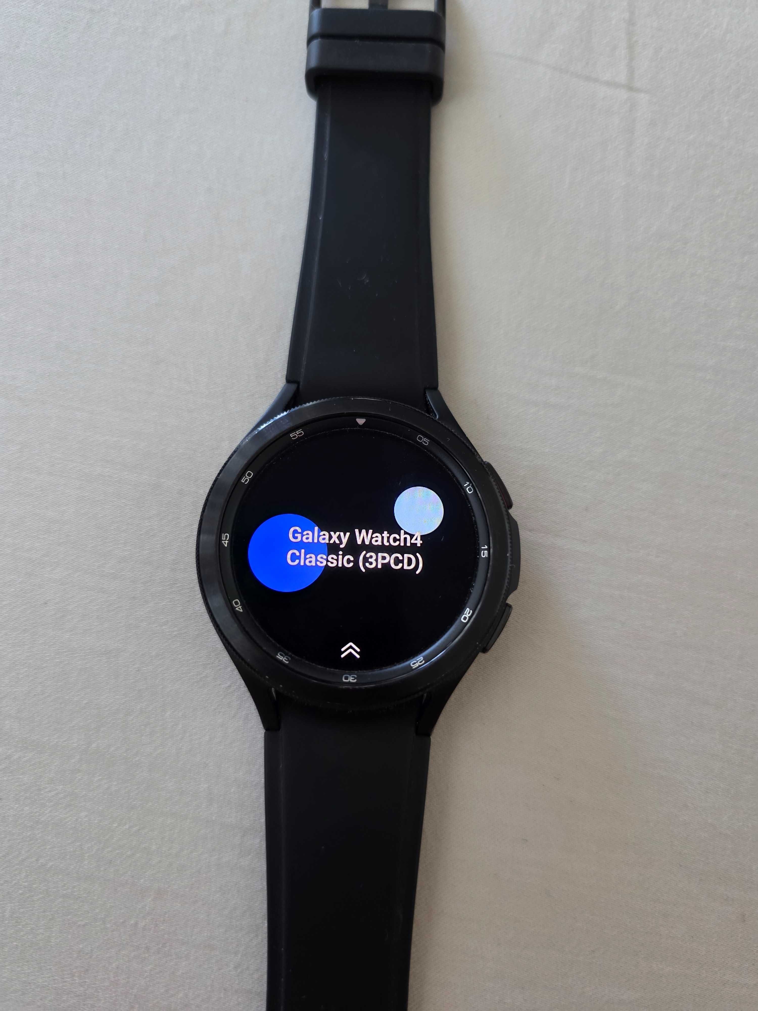 Samsung Galaxy Smart Watch 4, Classical, Black.