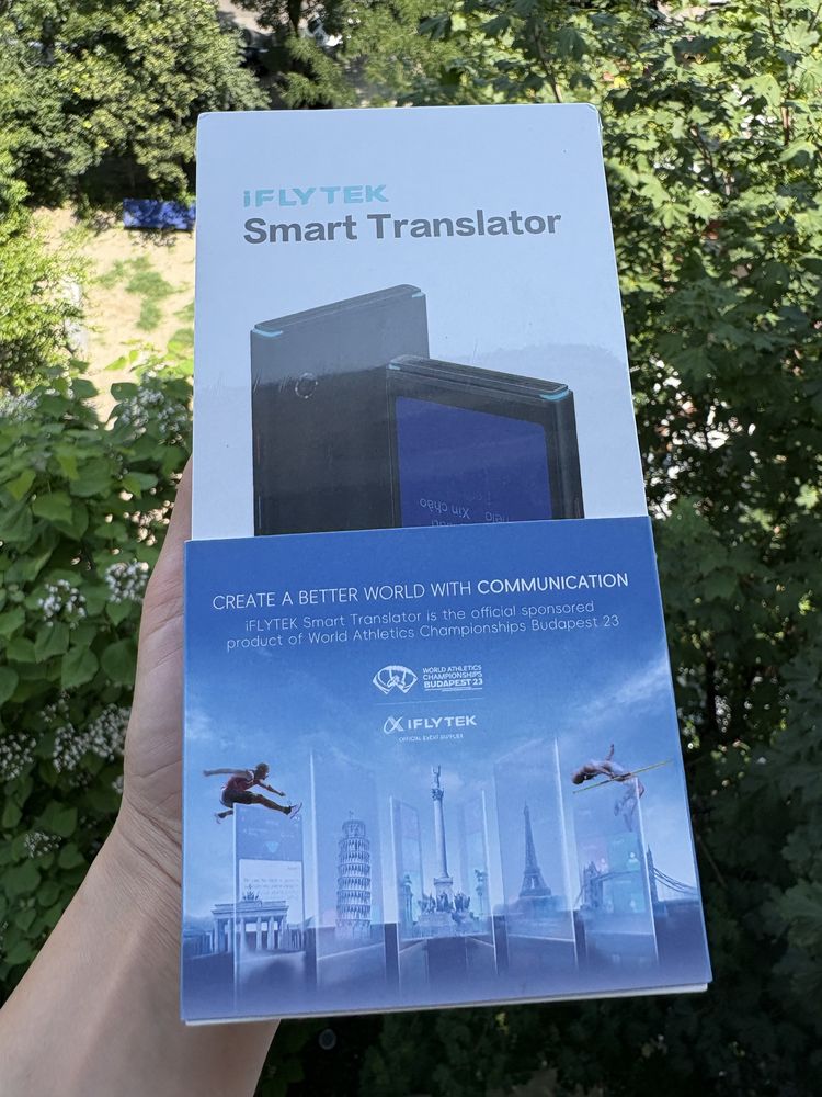 iFLYTEK Translator 4.0 Smart Translator