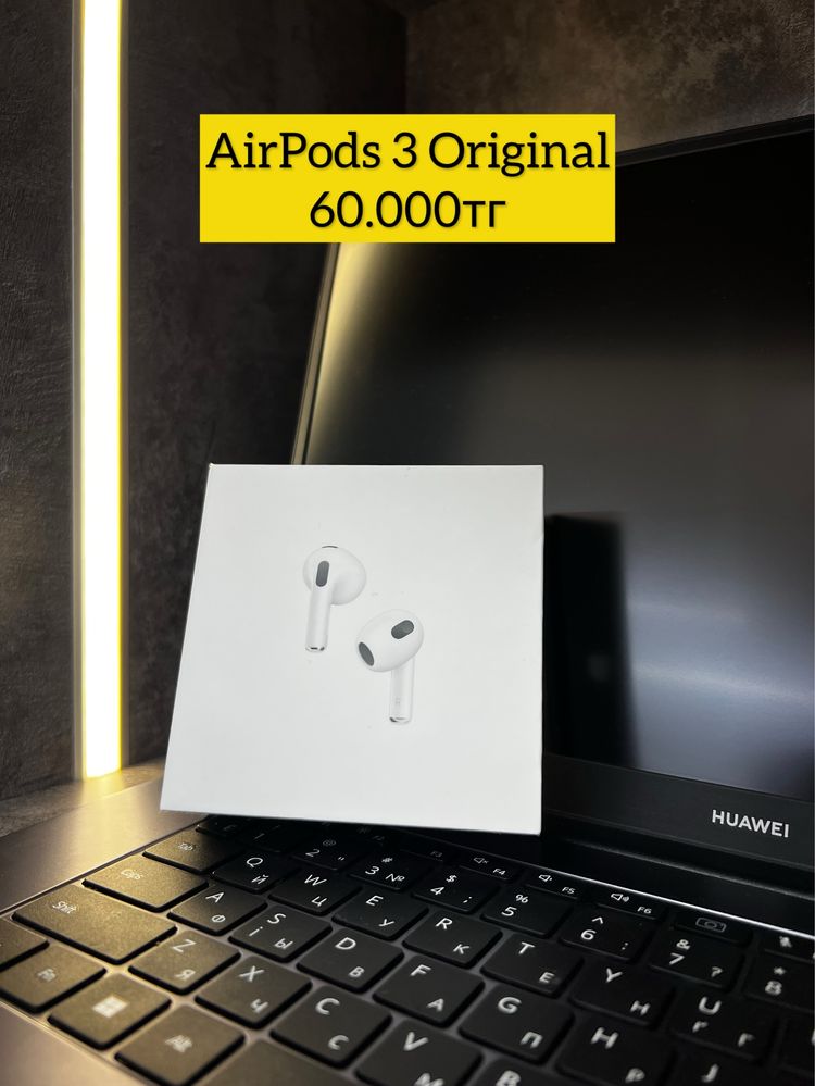 AirPods 3 не использованный