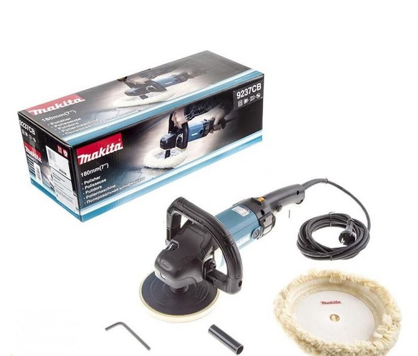 Makita 9237 CB полировальная машинка