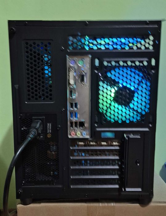 PC GAMING I5 10500, 32GB DDR4, RTX3060 12GB DDR6,NVMe 512GB, HDD 4TB