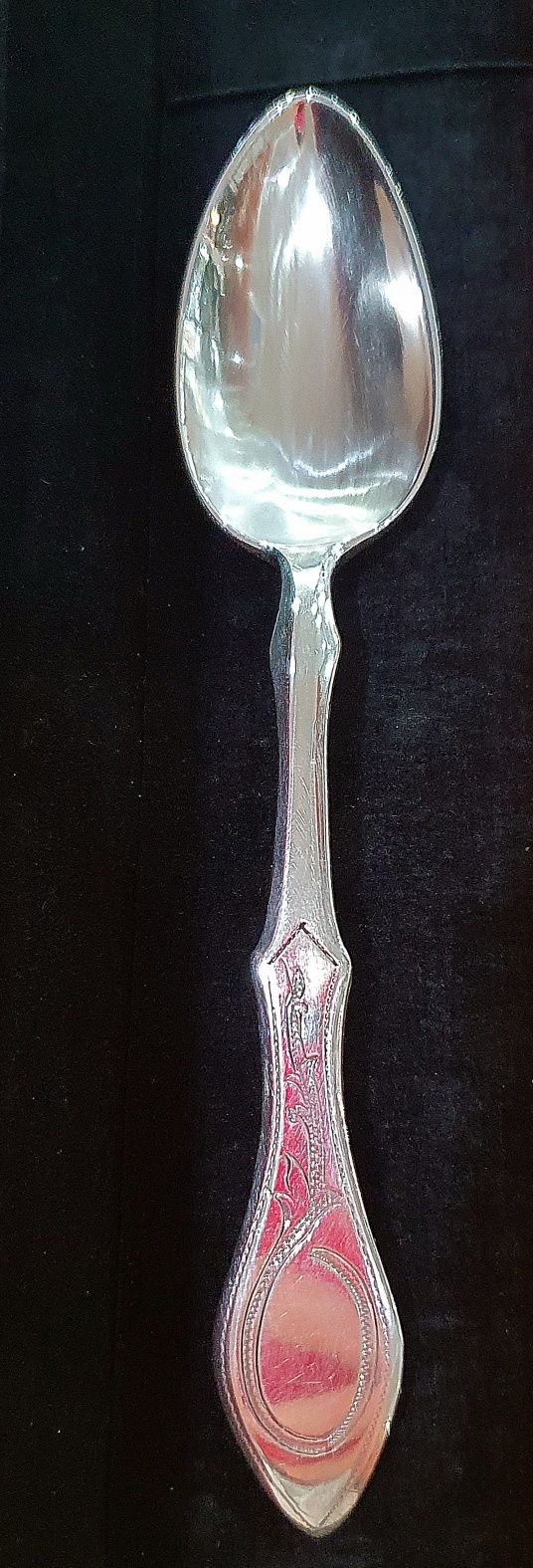 Lingurita din argint, 1906-1926, foarte veche, stare perfecta