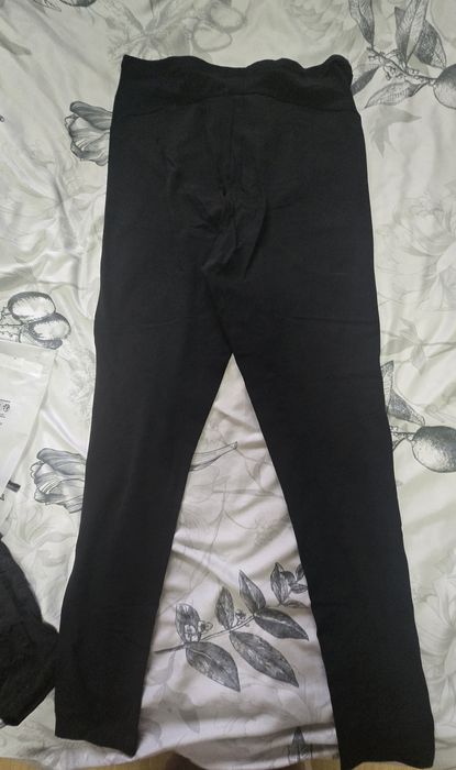 Дънки за бременни H&M и клин Soon Mama за бременни Размер L XL Лот