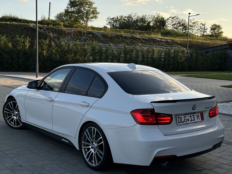BMW 320D 184CP M-PAKET 2014 EURO5 Automat Bord Virtual TOP!