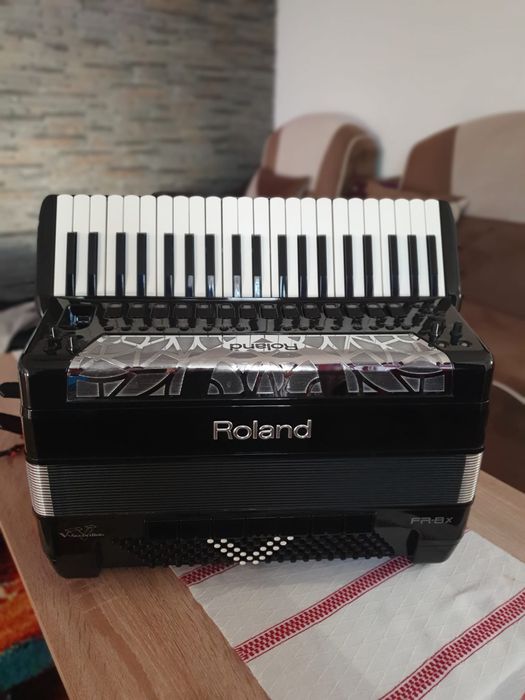 Vand Acordeon FR8X