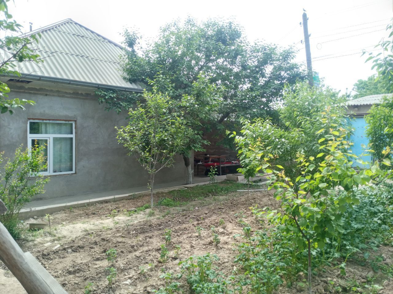 Hovli uy sotiladi Olmalik Shahar