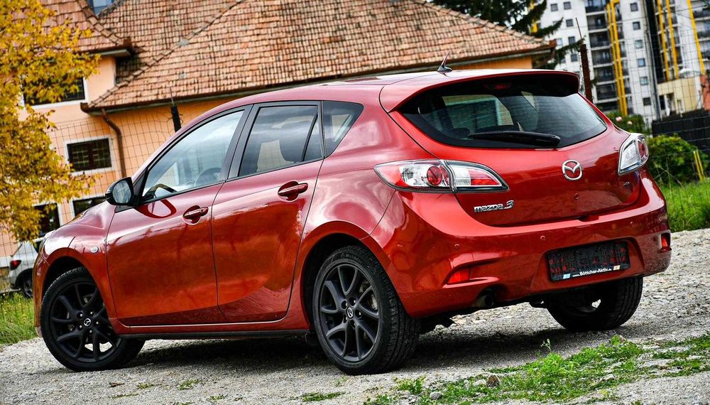 - Mazda 3,Benzina Model Kenko,1.6 MPI, facelift, Euro 5 -