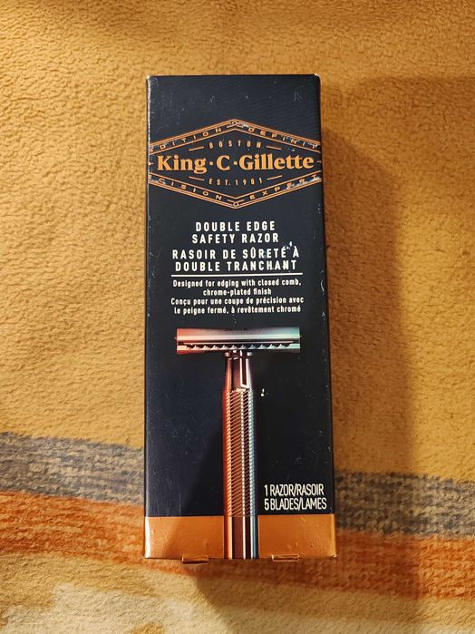 Aparat ras King C Gillette