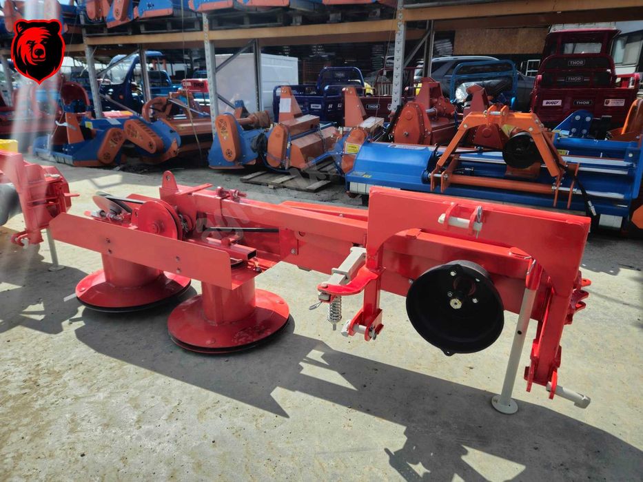 Cositoare poloneza noua cu 2 talere 1.05 M Agramix