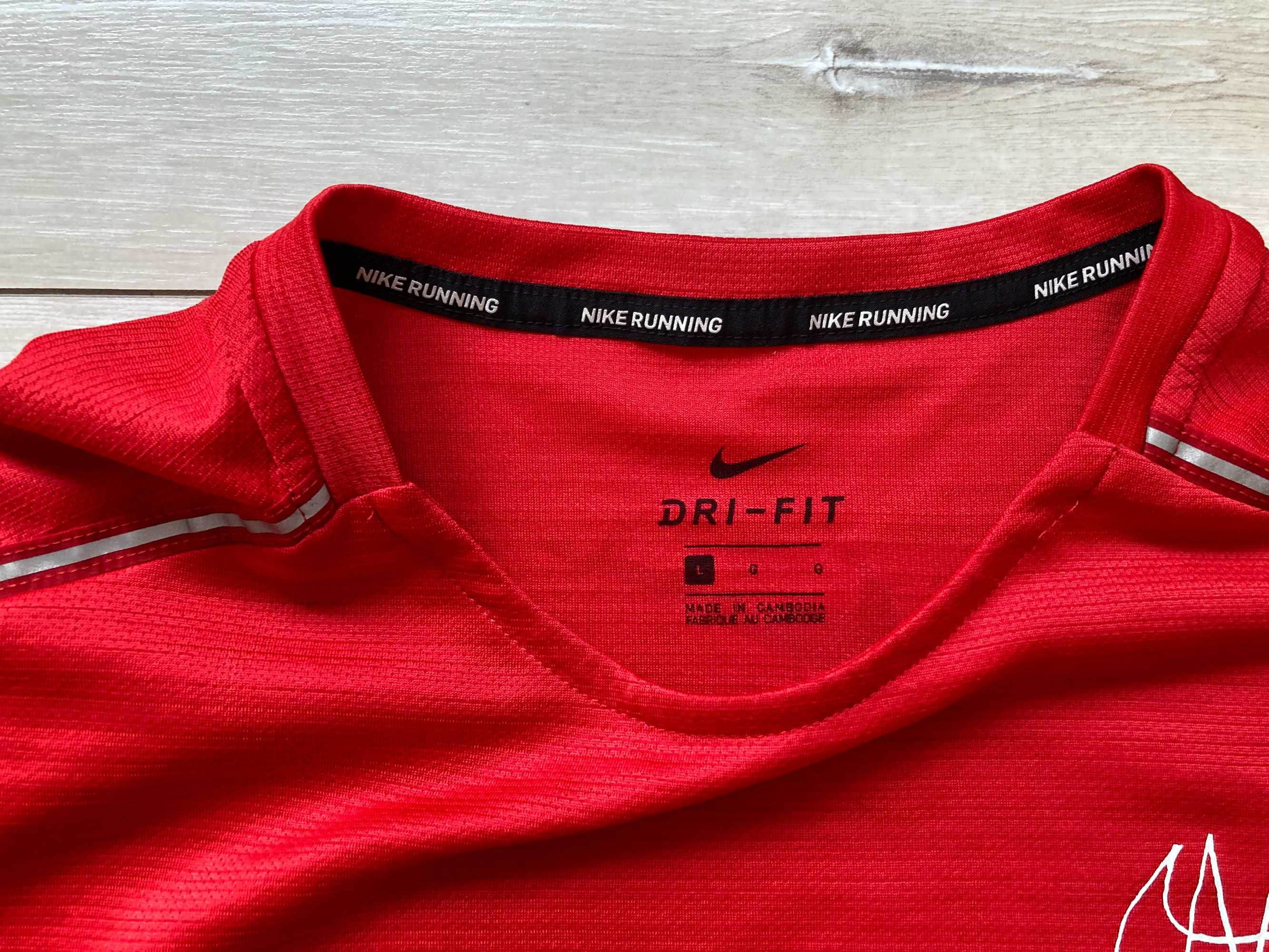 Найк Nike BREATHE MILLER Dri Fit мъжка тениска размер L