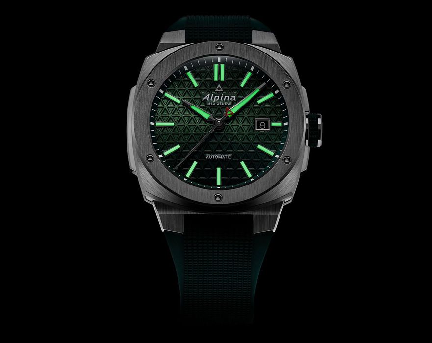 Швейцарские часы Alpina Alpiner Extreme