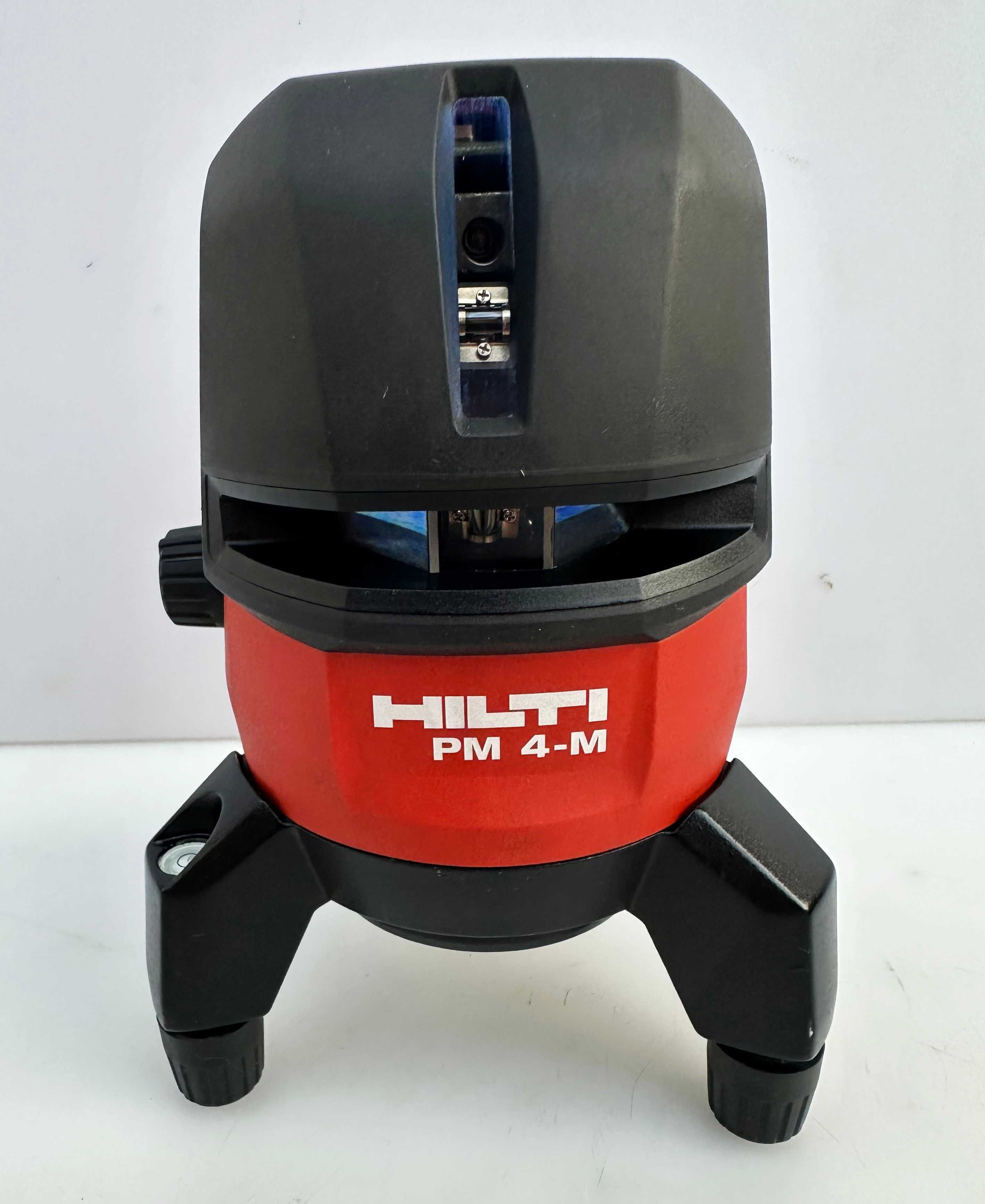 Hilti PM 4-M - Мултилинеен лазерен нивелир като нов!