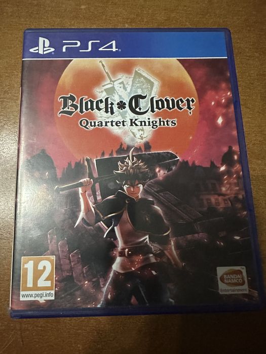 Black clover ps4 joc