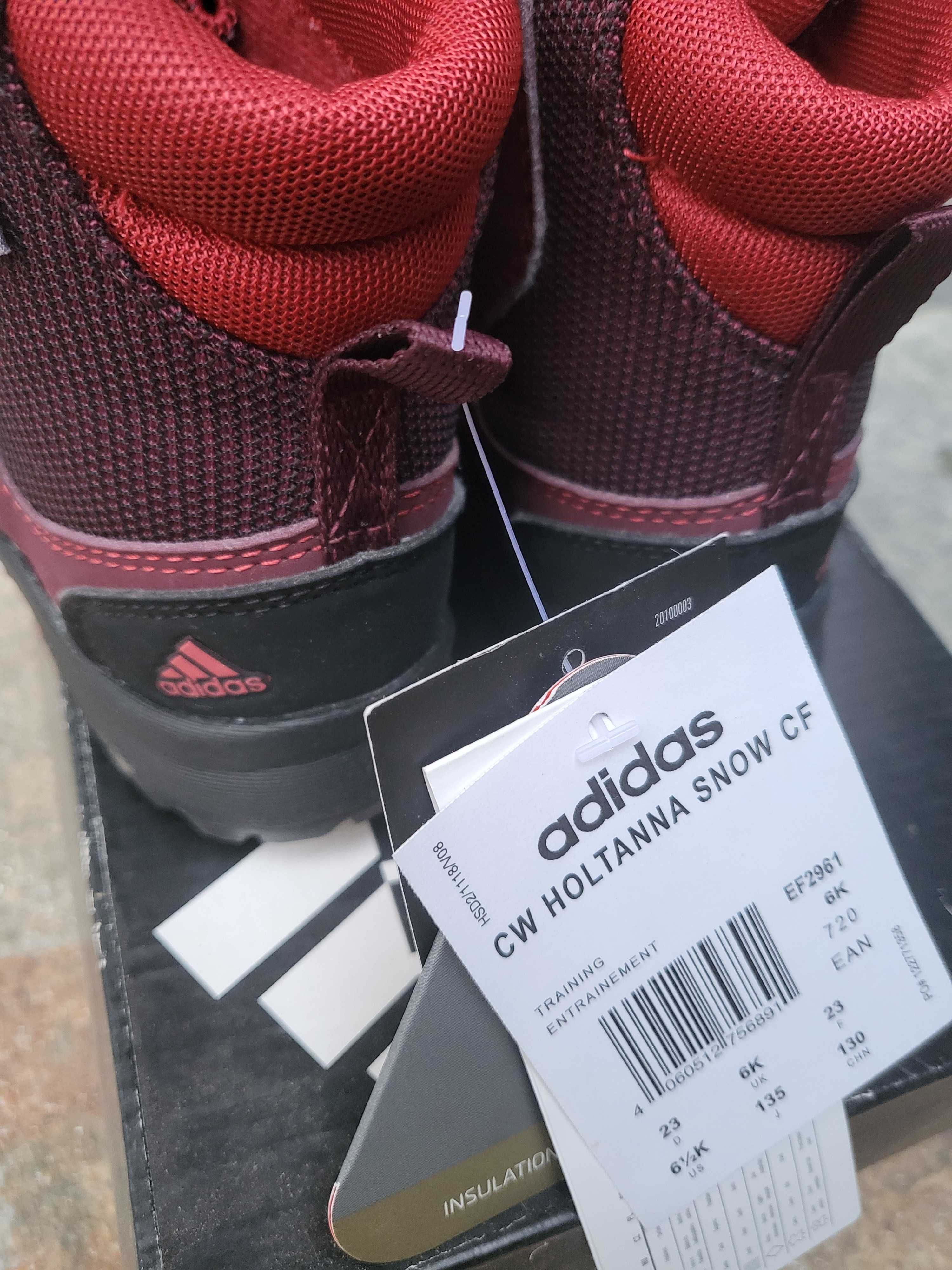 Нови! Adidas  ботушки 23 номер