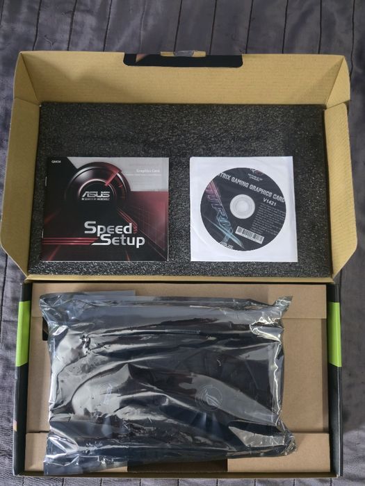 GeForce GTX 1050Ti Asus ROG Strix Edition (Като нова)