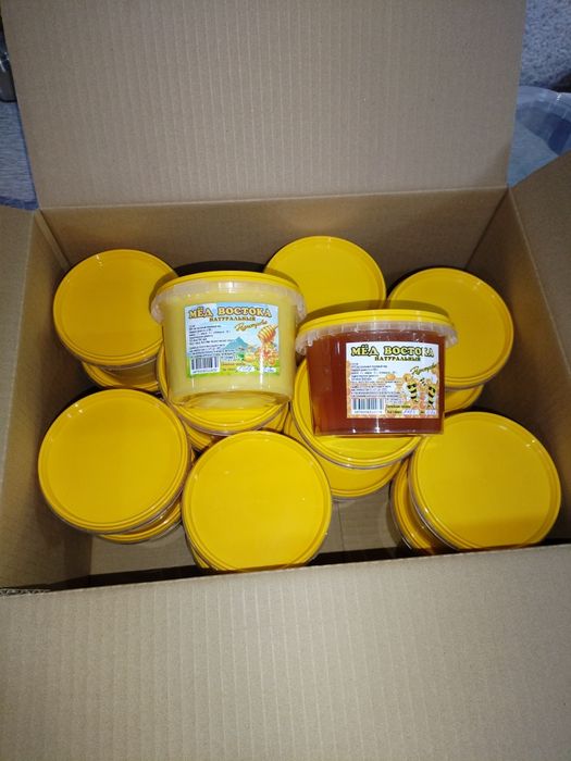 Мёд фасованный оптом