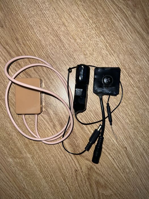 Sistem copiat nasture + cutiuta GSM cu cartela SIM + magneti