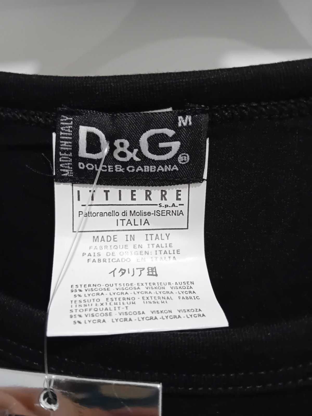 Чисто нова оригинална тениска Dolce&Gabbana