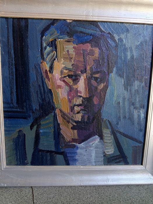 Картина известного художника С. Айтбаева.