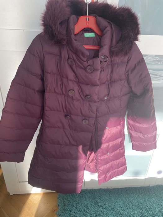 Яке за момиче Benetton