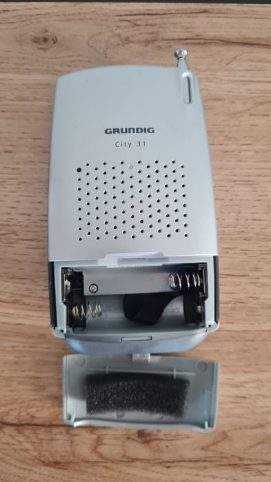 Джобно радио Grundig city 31