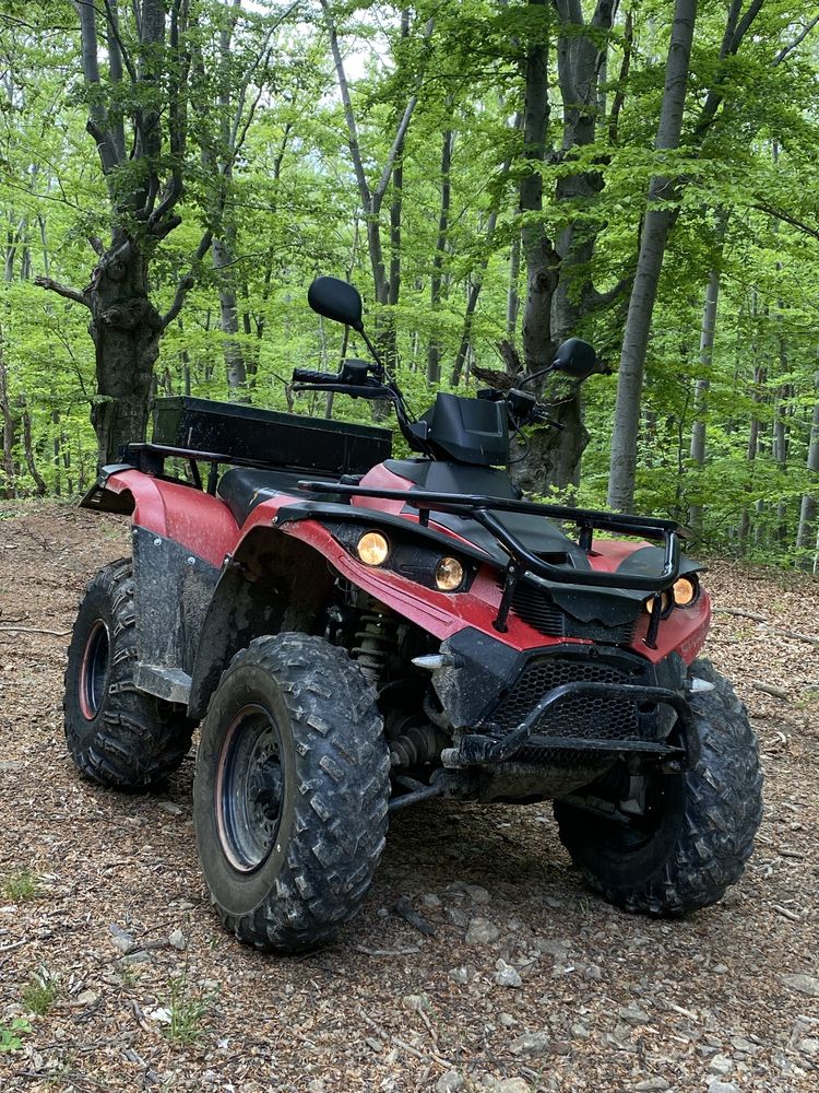 Vând Atv Linhai 300 4x4