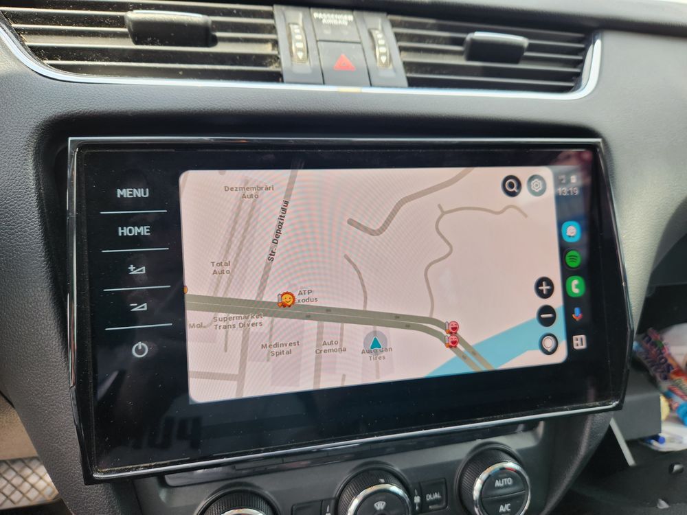 Navigatie Originala Columbus Mib2.5 Skoda Kodiaq Karoq