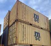 Container Maritim 6m, second-hand, Importator Direct, Vanzare din Stoc