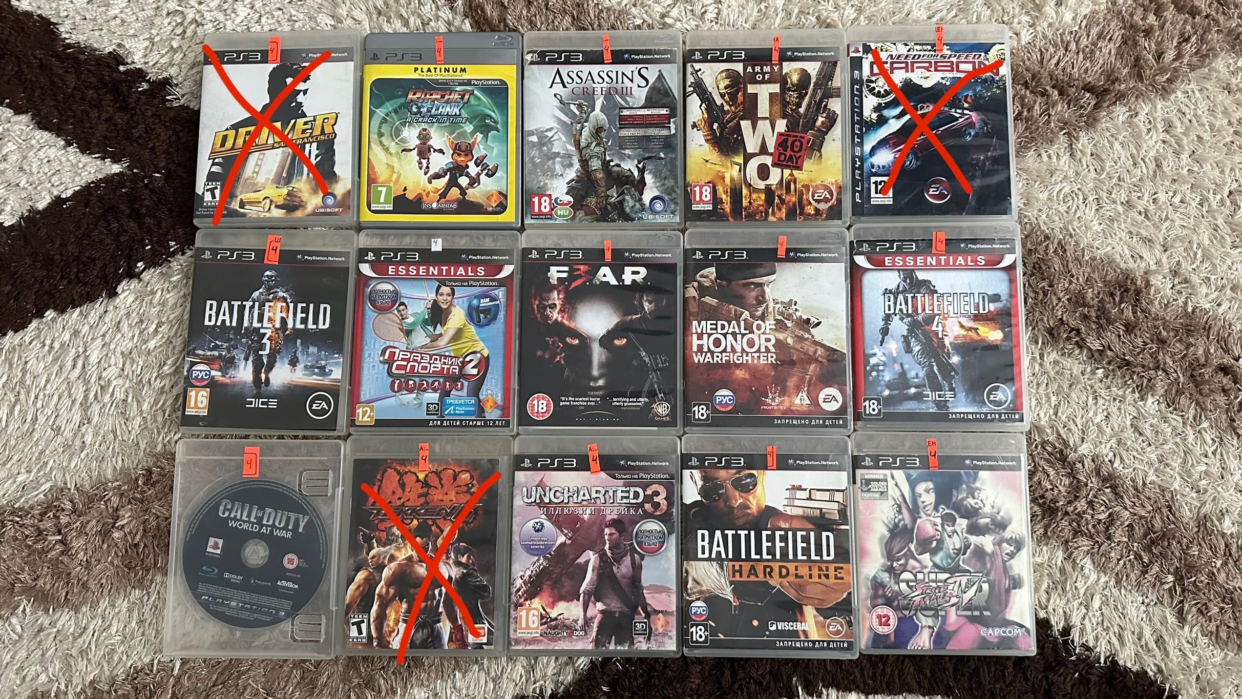 Игры плейстейшн 3, пс3 Диски плэйстэйшн 3 PS3 PlayStation 3