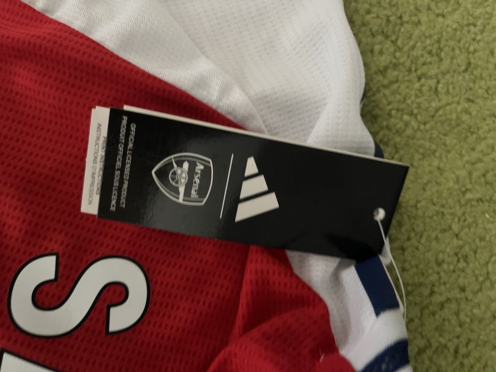 Tricou Arsenal Home Kit