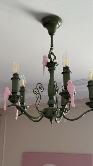 Люстра в детскую